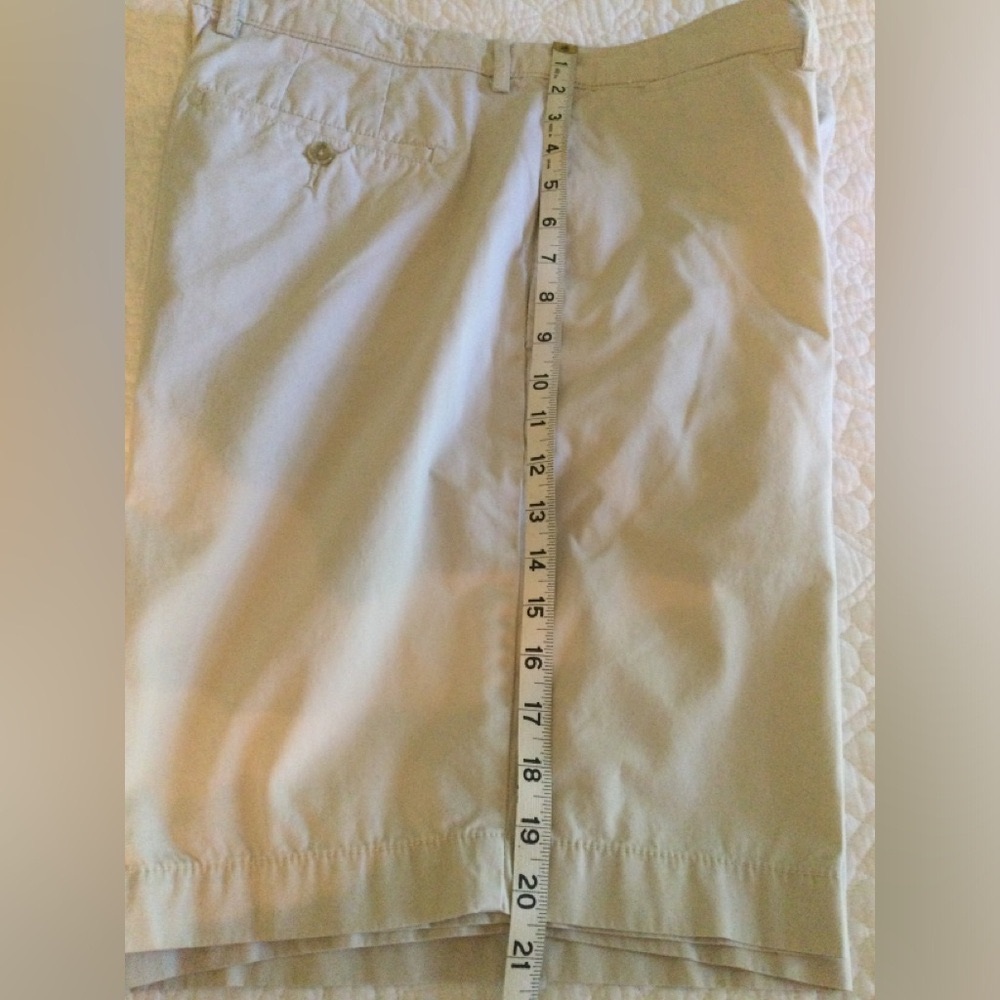 Mens Khaki Shorts